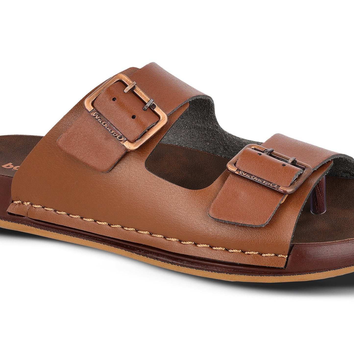 Men's Daily Wear Comfort Sandals - WGP53189 Tan