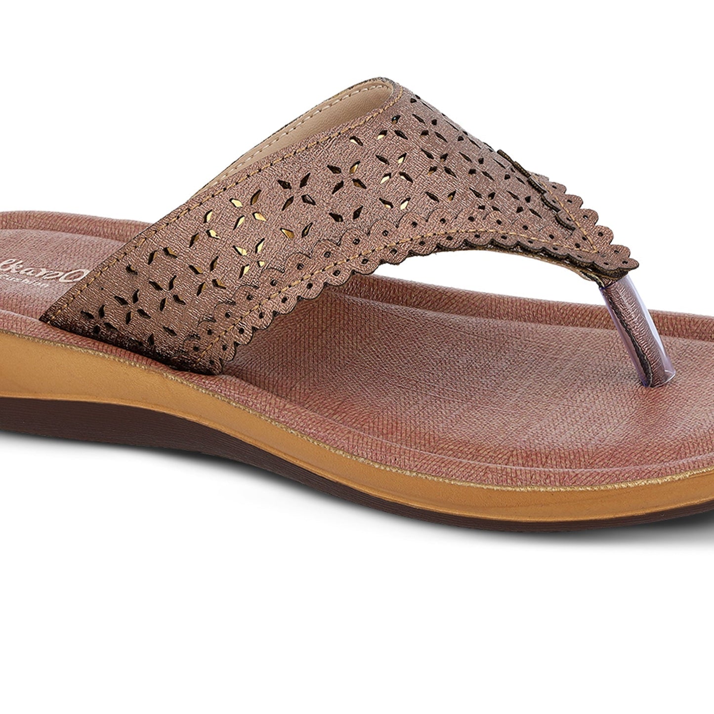 Women's Daily Wear Sandals - WE2021 Brown