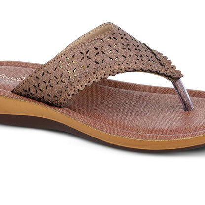 Women's Daily Wear Sandals - WE2021 Brown