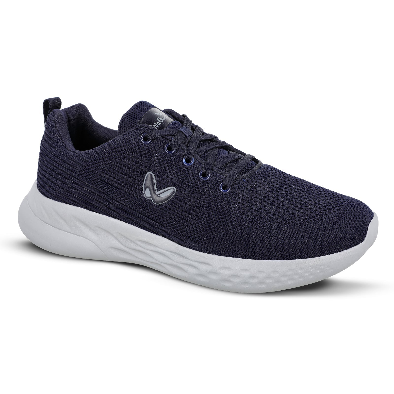 Walkaroo Running Shoes for Men - WS9081 Navy Blue - Walkaroo Footwear