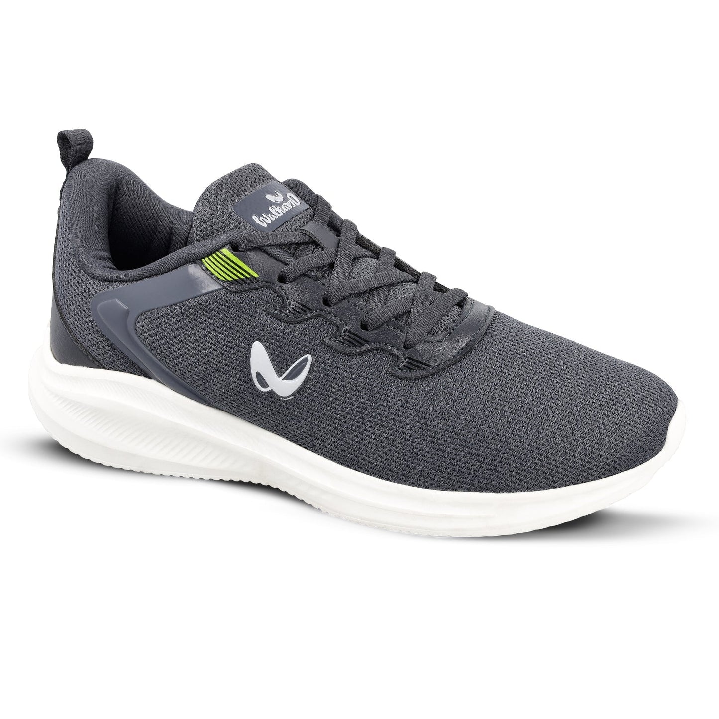 Walkaroo Running Shoes for Men - XS9760 Dark Grey - Walkaroo Footwear