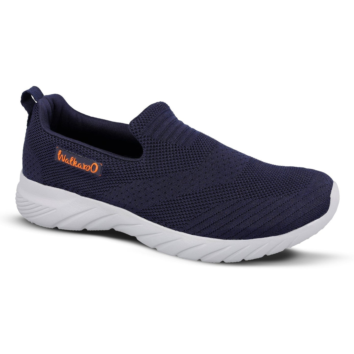 Walkaroo Belly Shoes for Men- XS9750 Navy Blue - Walkaroo Footwear