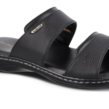Men's Daily Wear Comfort Sandals - WE1366 Black