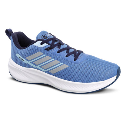 URBAN KING Men's Lace-up Sports Shoe - MoonLight Blue