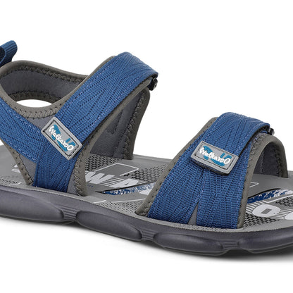 Walkaroo+ Men Sandals - WE1711 Blue - Walkaroo Footwear