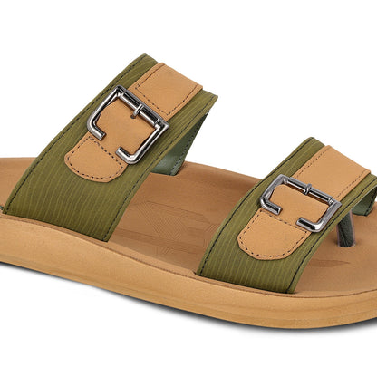 Men's Daily Wear Sandals - WGR53029 Light Green