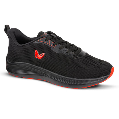 Men's Lace-up Sports Shoe - WS9090 Black
