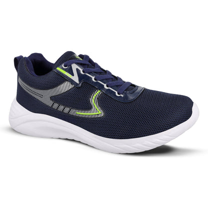 Men's Lace-up Walking Shoes - WS3064 Navy Blue