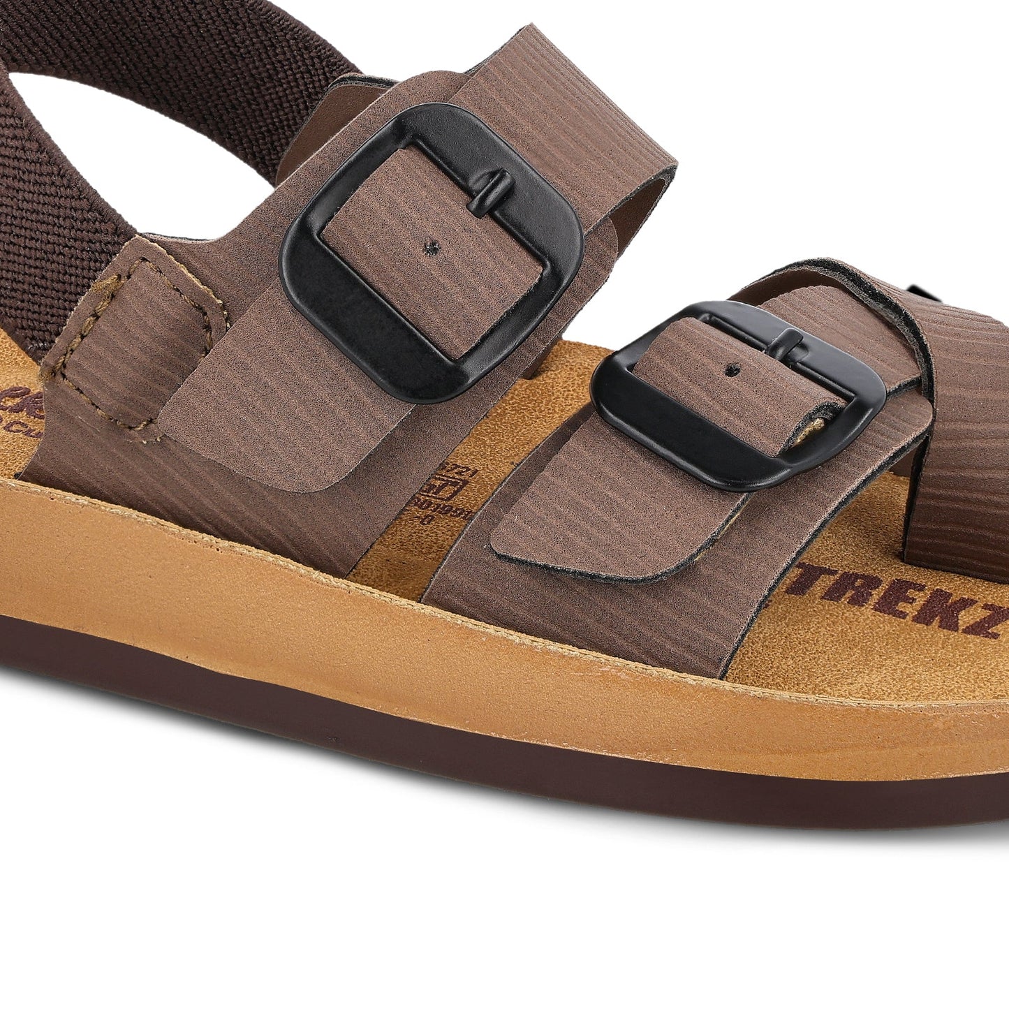 Kid's Daily Wear Sandal  - WKP80006 Brown