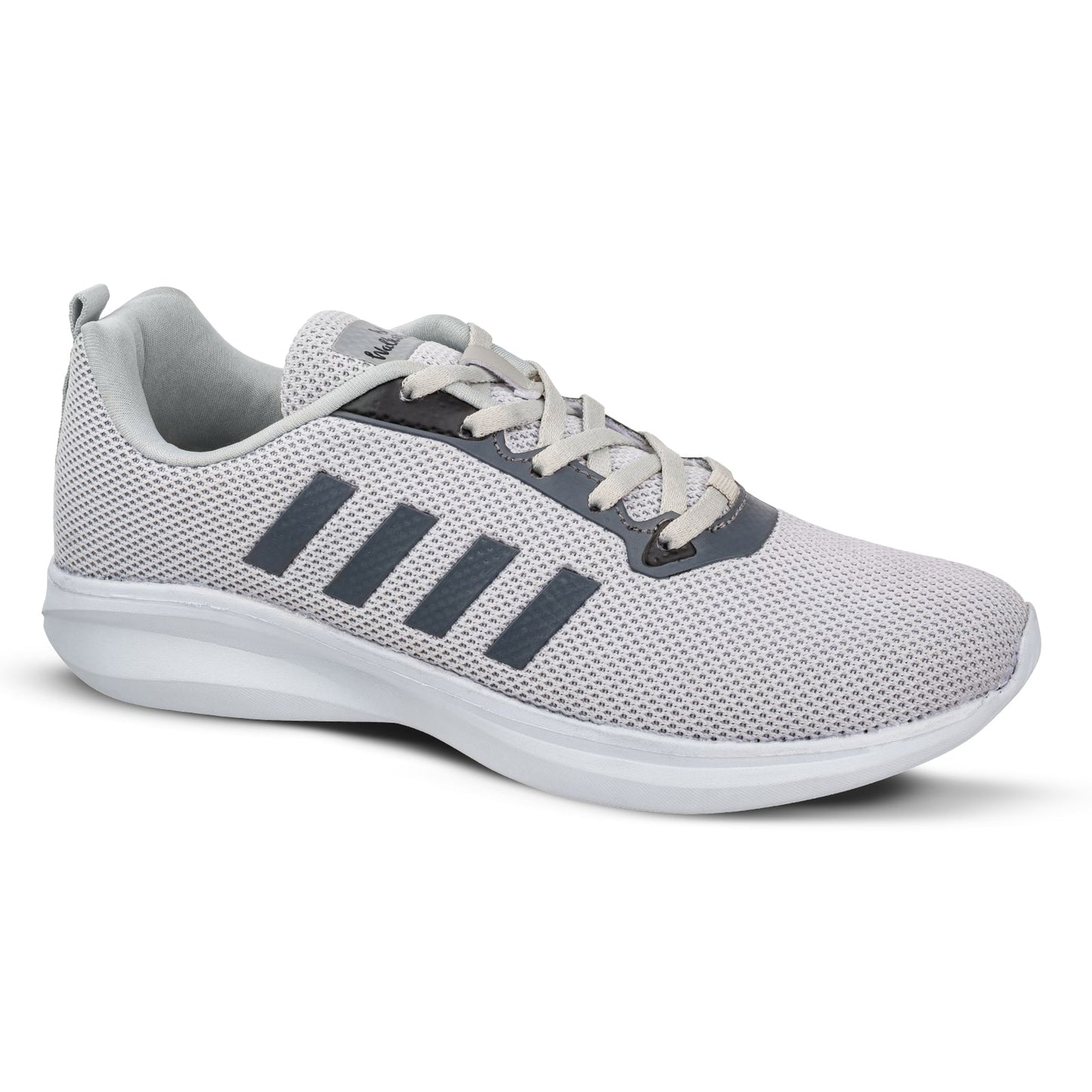 Walkaroo Men Walking Shoes - XS9766 Grey - Walkaroo Footwear