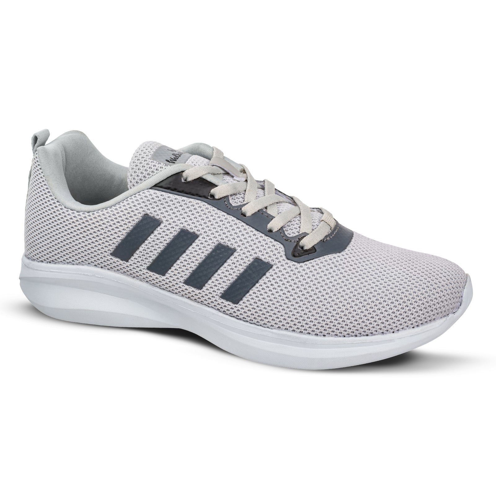 Walkaroo Men Walking Shoes - XS9766 Grey - Walkaroo Footwear