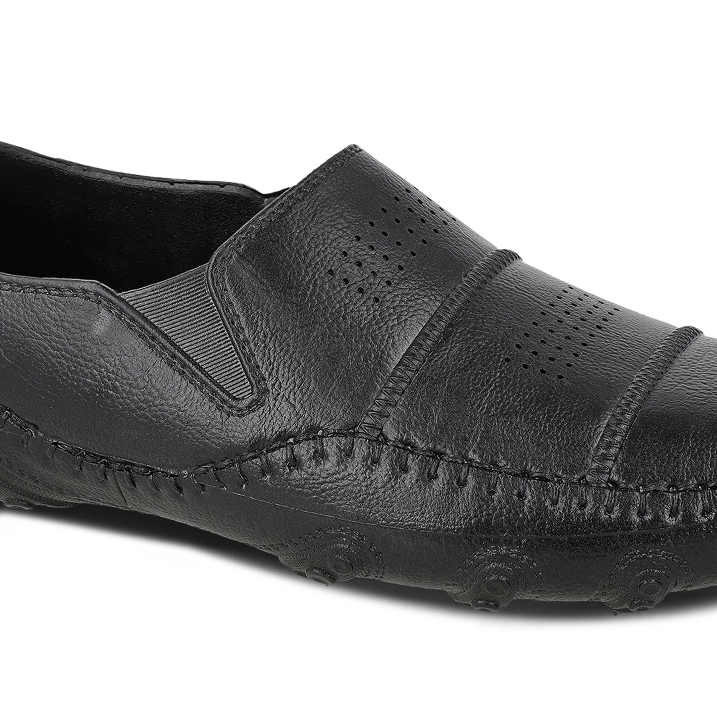 Men's Slip-On Rain Shoes - 12316 Black