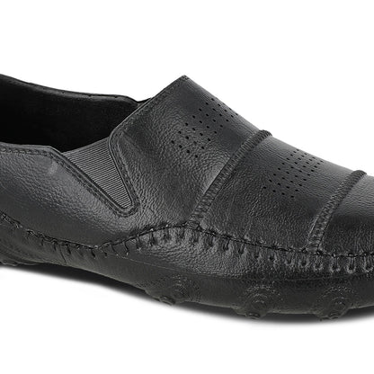 Men's Slip-On Rain Shoes - 12316 Black