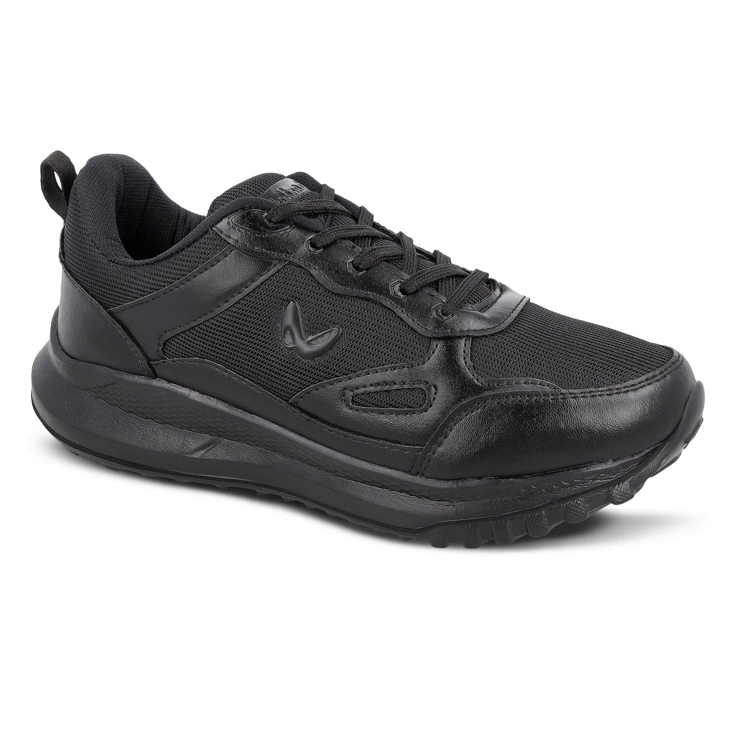 Men's Lace-up Sports Shoe - WS3093 Black