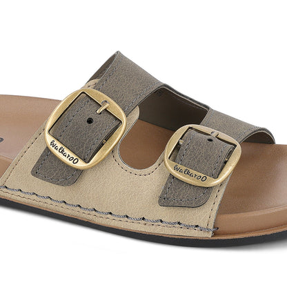 Women's Daily Wear Comfort Sandals - WE2500 Olive