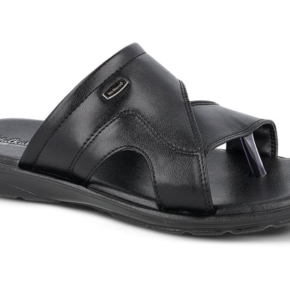 Men's Daily Wear Comfort Sandals - WE1344 Black