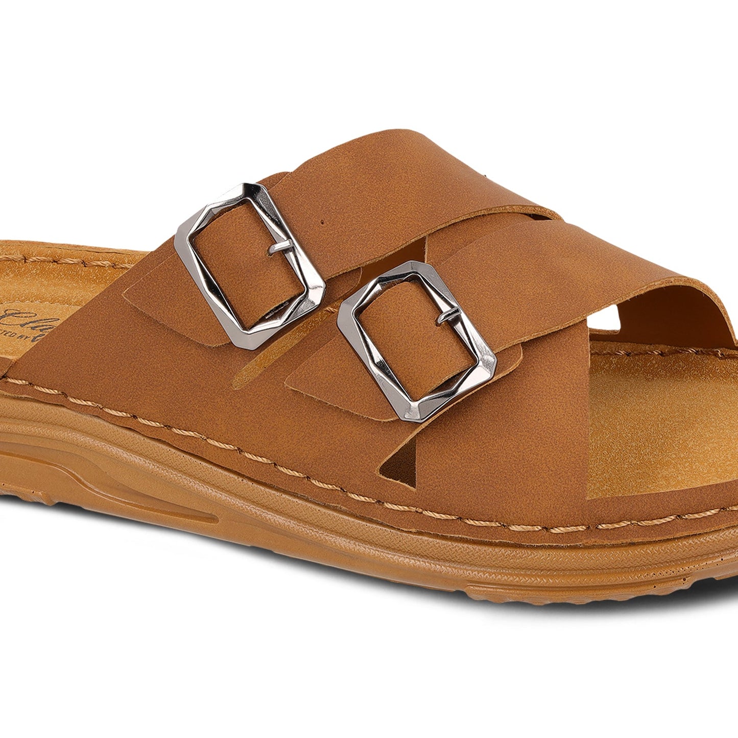 Men's Daily Wear Comfort Sandals - WGP53052 Tan