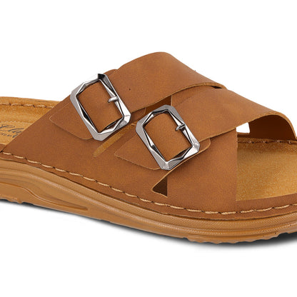 Men's Daily Wear Comfort Sandals - WGP53052 Tan