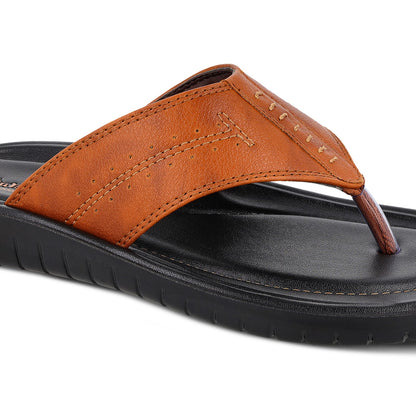 Men's Daily Wear Sandals - WE1023 Tan