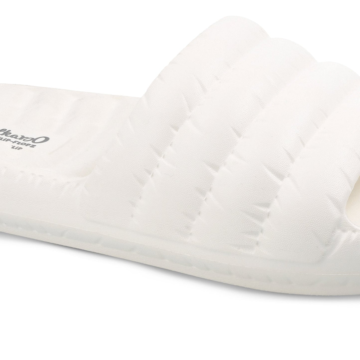 Men's Flip Flop Sliders  - WC8770 White