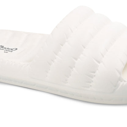 Men's Flip Flop Sliders  - WC8770 White