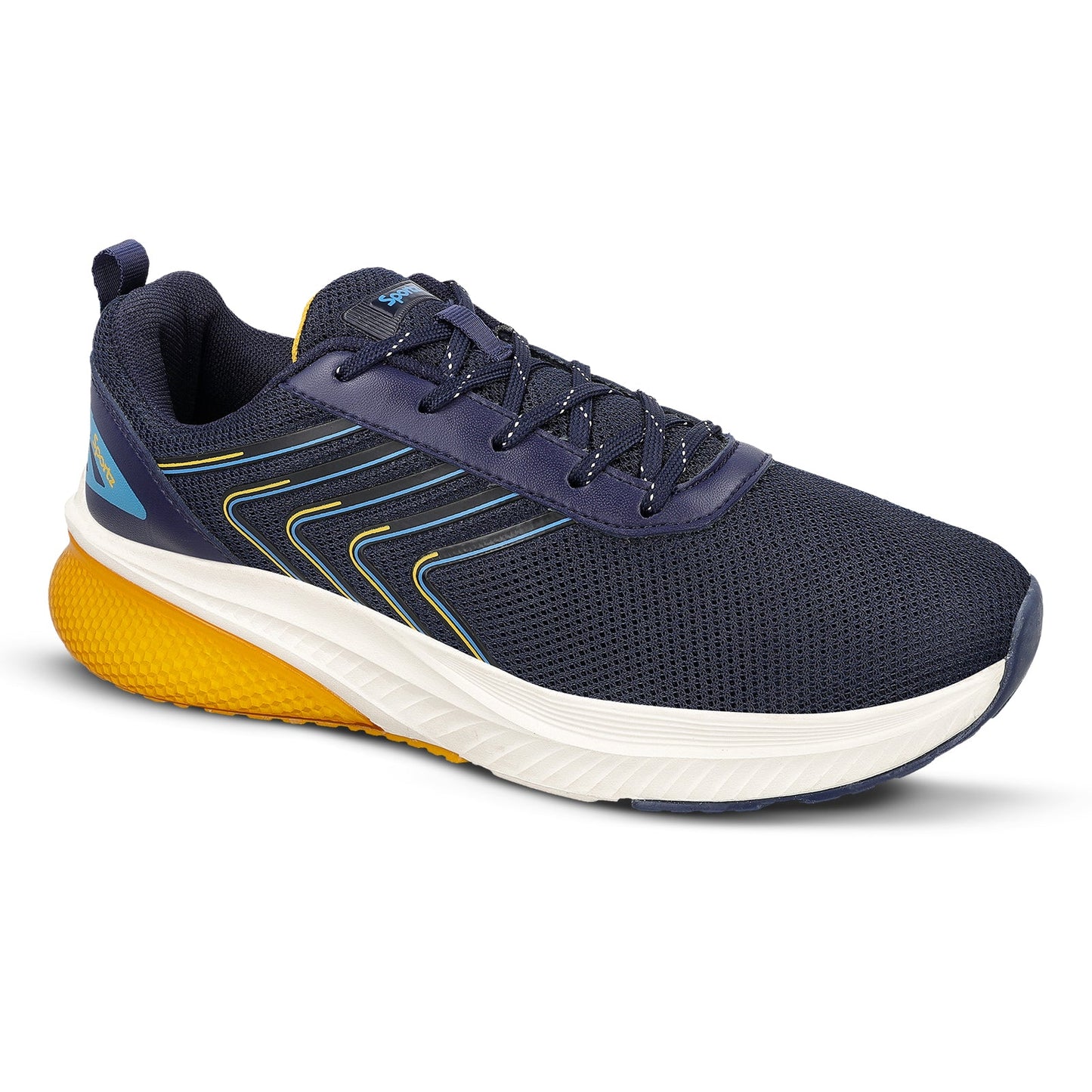 WENGOR Men's Lace-up Sports Shoe - Navy Blue