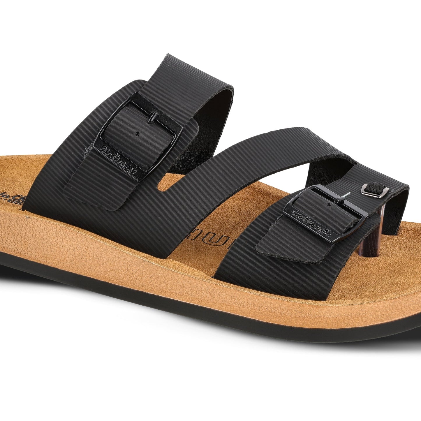 Men's Daily Wear Sandals - WGP53067 Black