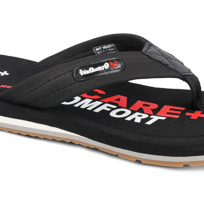 Men's Care Plus Flip-Flop  - WE3811 Black
