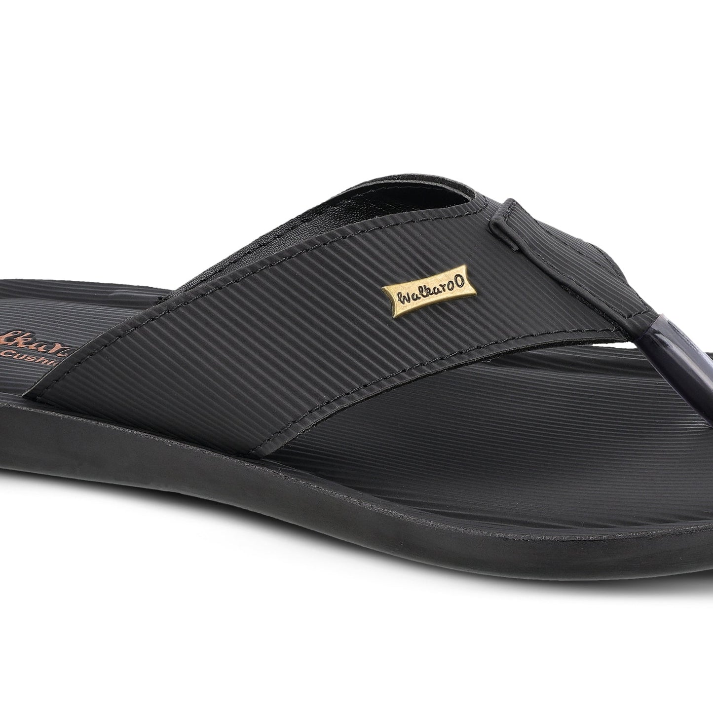 Men's Daily Wear Sandals - WGR50035 Black