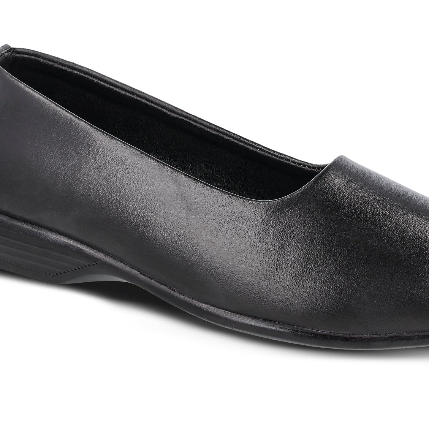 Women's Slip-On Formel Shoes - WF6201 Black