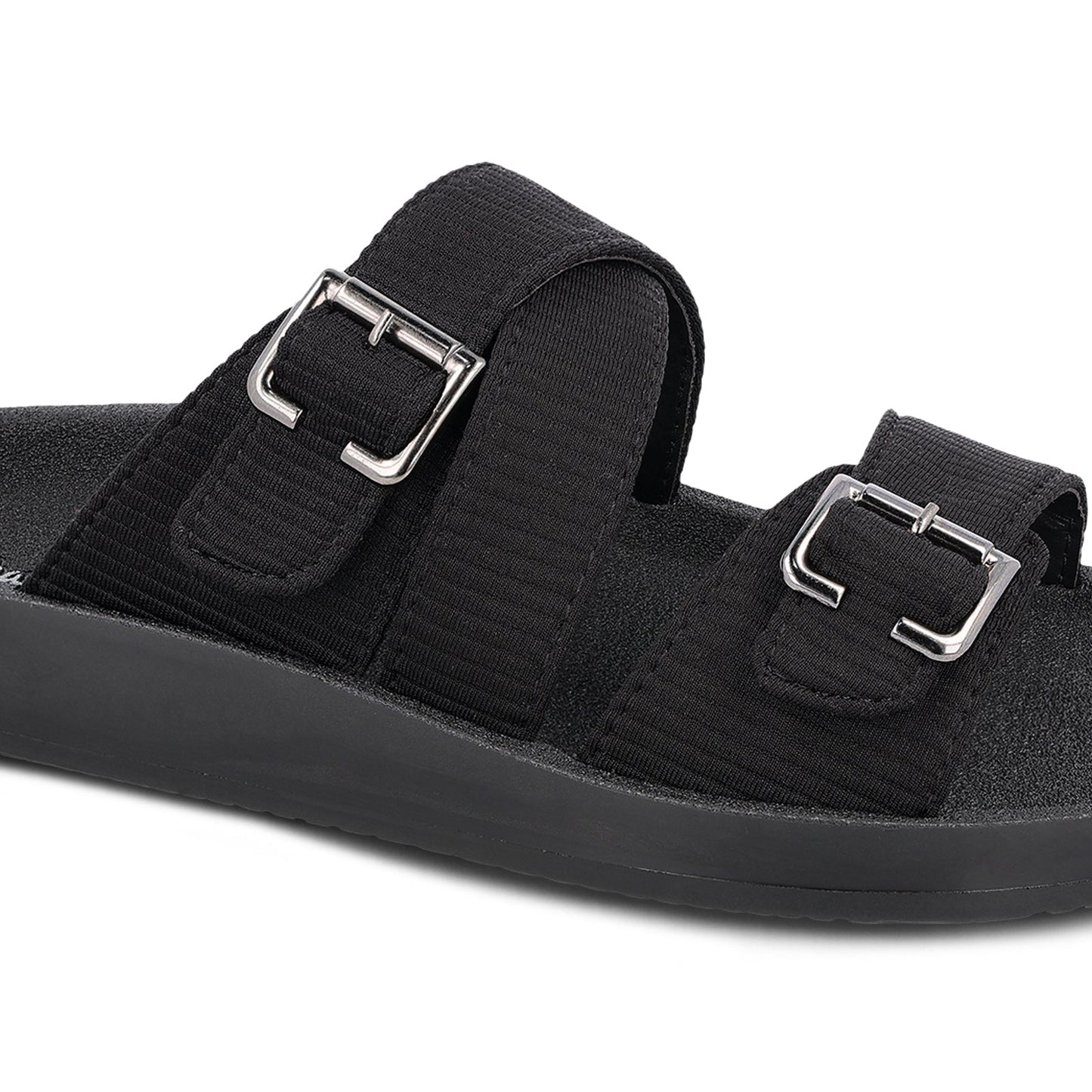 Men's Daily Wear Sandals - WGR53045 Black