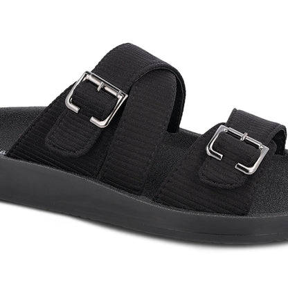Men's Daily Wear Sandals - WGR53045 Black