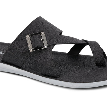 Men's Daily Wear Sandals - WGR53073 Black