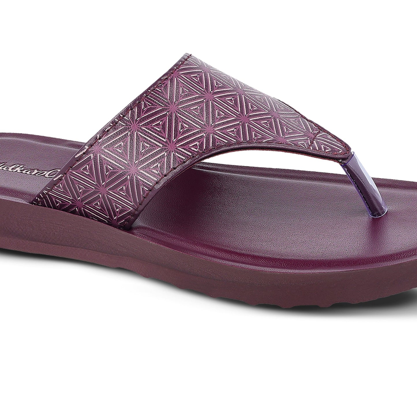 Women's Daily Wear Sandals  - WL7168 Dark Grape