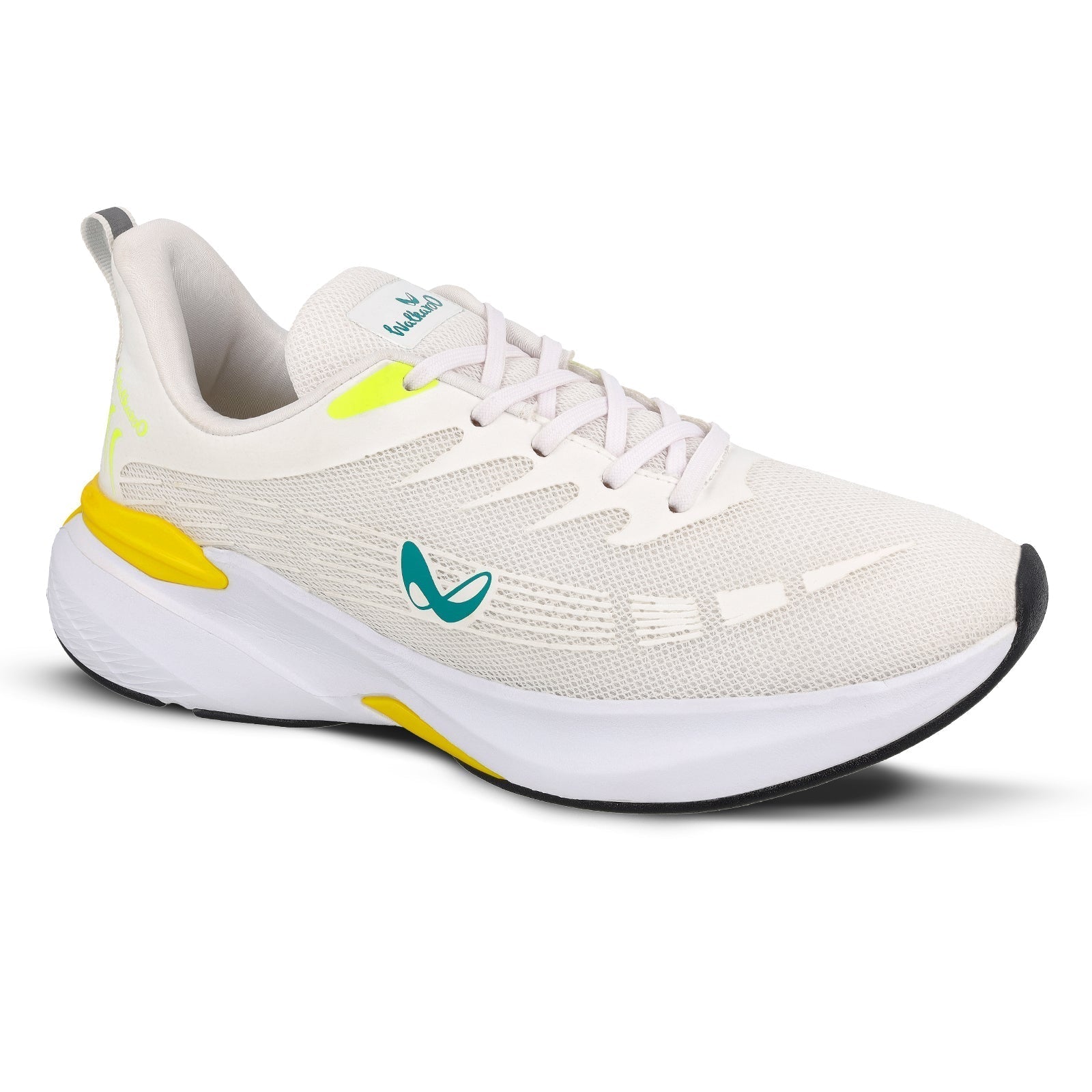 Walkaroo Running Shoes for Men - WS9096 White - Walkaroo Footwear