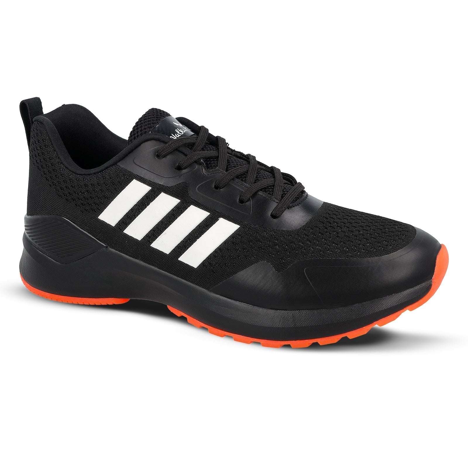 Walkaroo Running Shoes for Men - WS9089 Black - Walkaroo Footwear