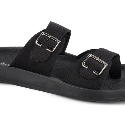 Men's Daily Wear Sandals - WGR53044 Black