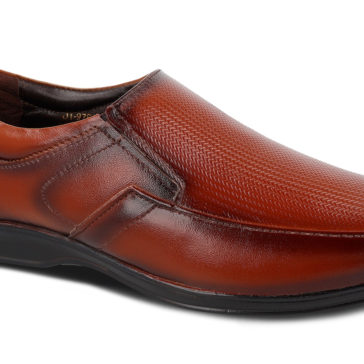 JOHN TAYLOR Men's Leather Formal Shoes - JT97526 Brown