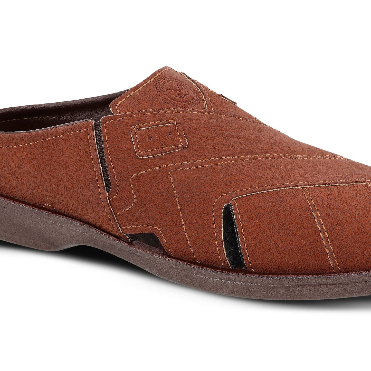 Men's Fisherman Sandals  - WGR53215 Brown