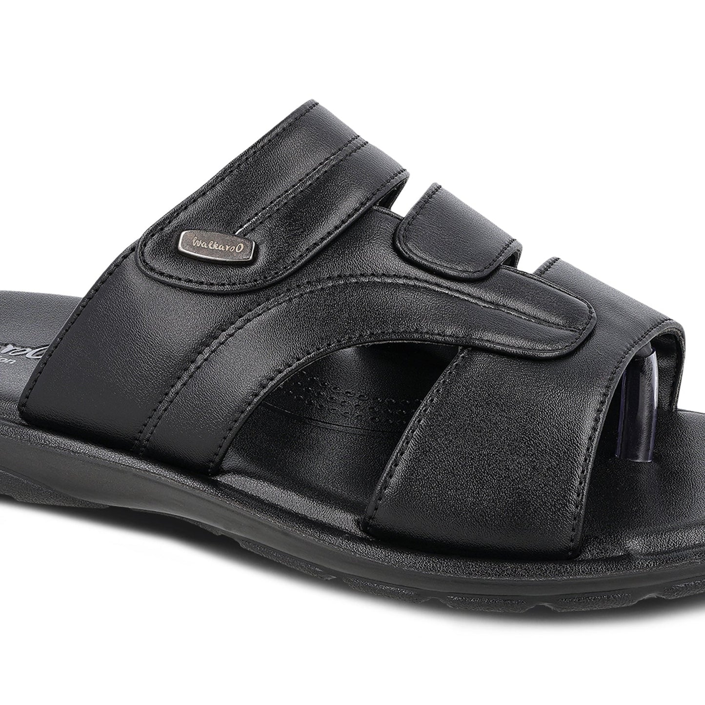 Men's Daily Wear and Office Sandals - WE1355 Black