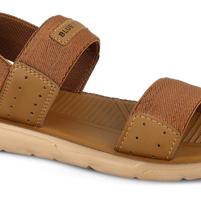 Blue Tyga Sandals For Men - BT1709 Tan - Walkaroo Footwear