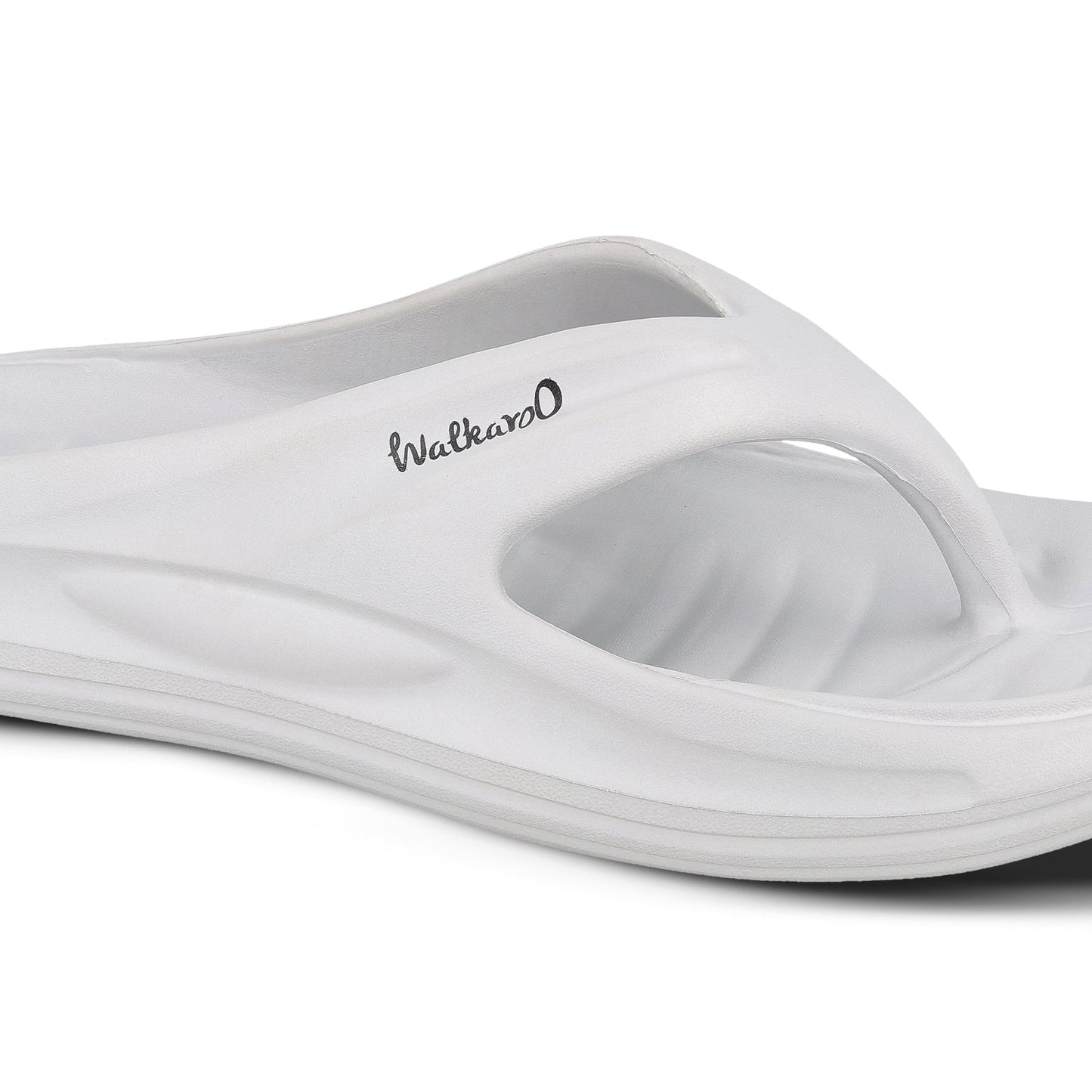 Men's Flip-Flop Slippers - WC8790 Light Grey