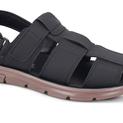 Men's Daily Wear Sandals - WE1714 Black