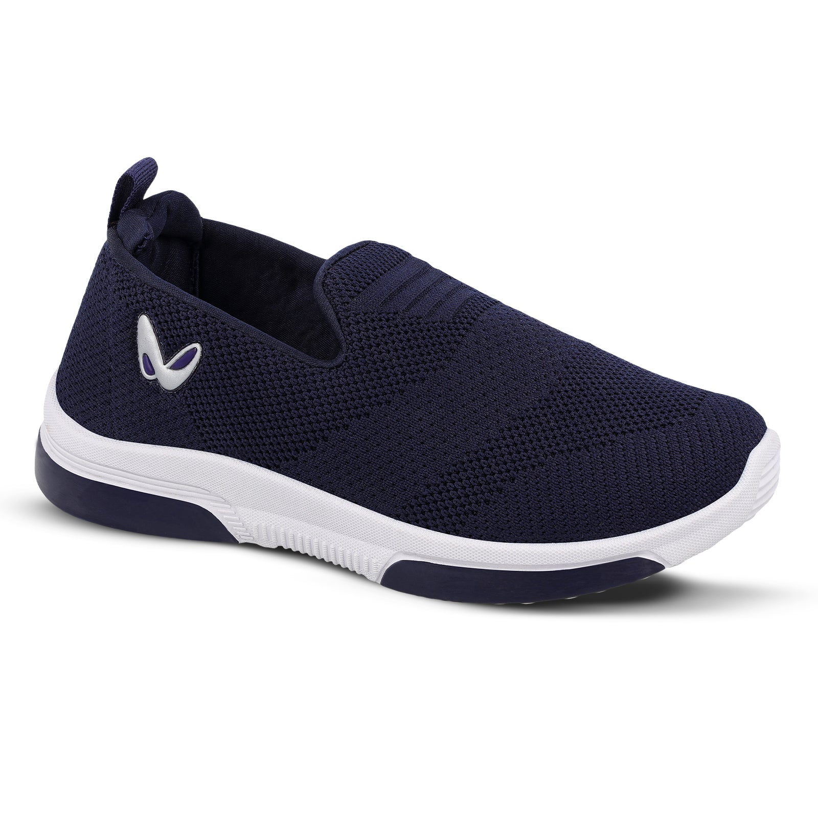 Walkaroo Boys Shoe - WS3058 Navy Blue - Walkaroo Footwear