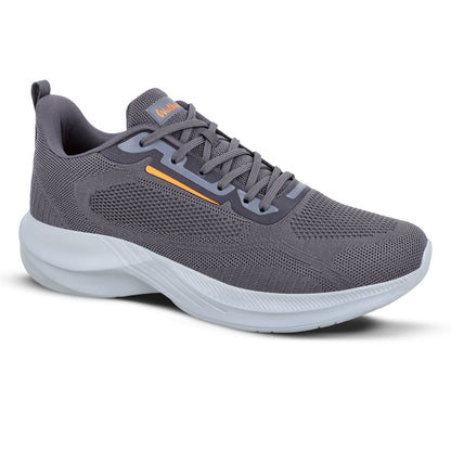 Walkaroo Men Sports Shoe - WS9557 Dark Grey - Walkaroo Footwear