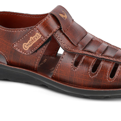 Kid's  Roman Sandals - WK667 Brown