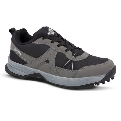 Men's Trekking Shoe - SGE21001 Grey Black