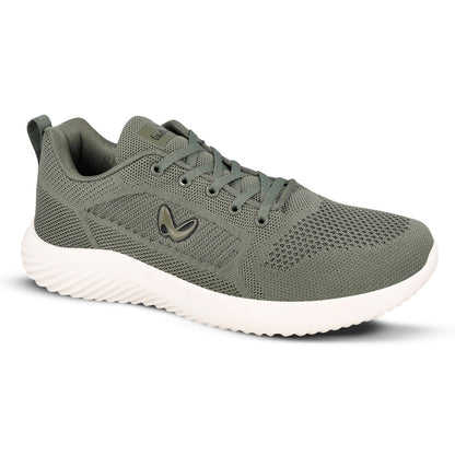 Walkaroo Men walking  Shoes - WS9546 Olive Green