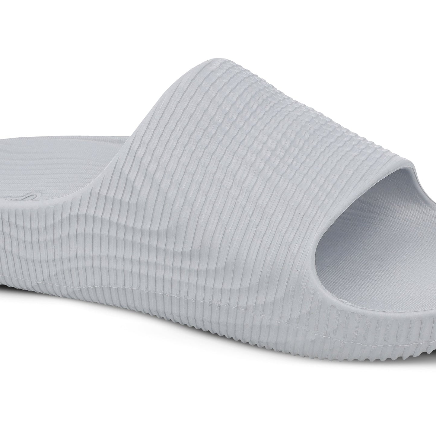 Men's Flip Flop Sliders  - WC8828 Light Grey