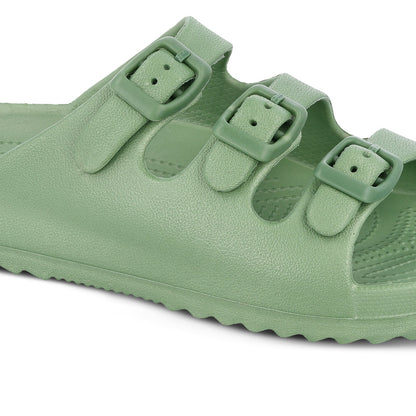 Women's Daily Wear Sandal- WC8941 Mint